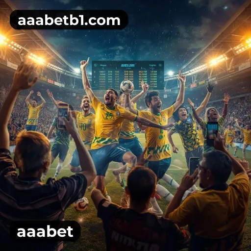 Aplicativo móvel aaabet para iOS e Android